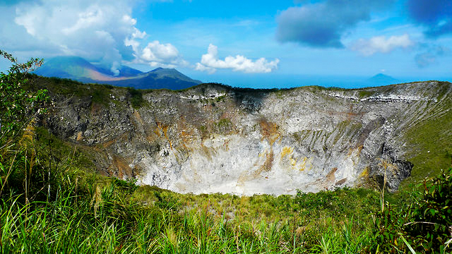 Keliling Sulawesi Utara, Tour Kota Tomohon