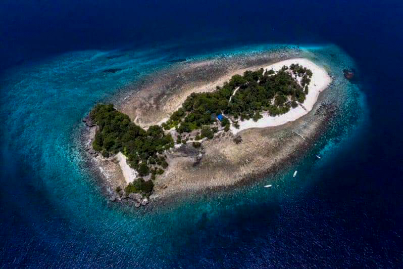 Tour Likupang, Tour Pulau Lihaga