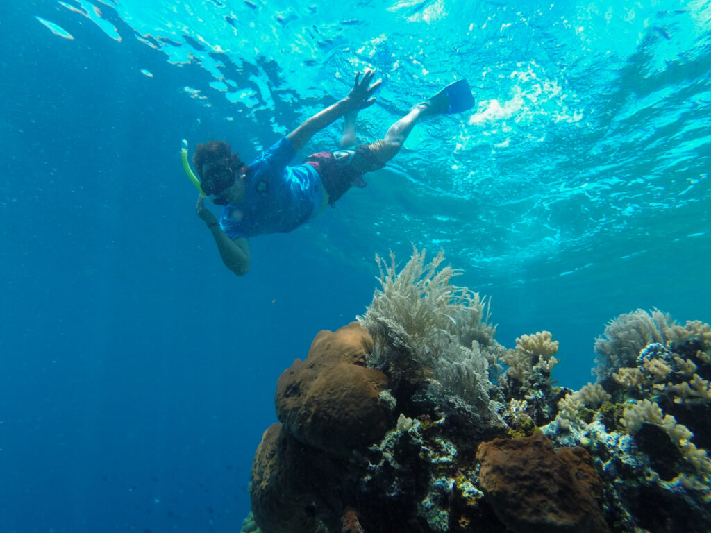 Liburan Petualangan Sulawesi, Tour Pulau Lihaga