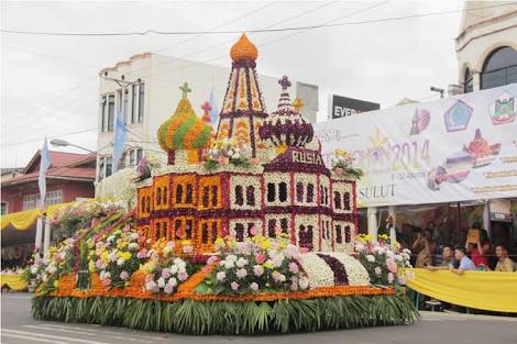 Festival Bunga Tomohon