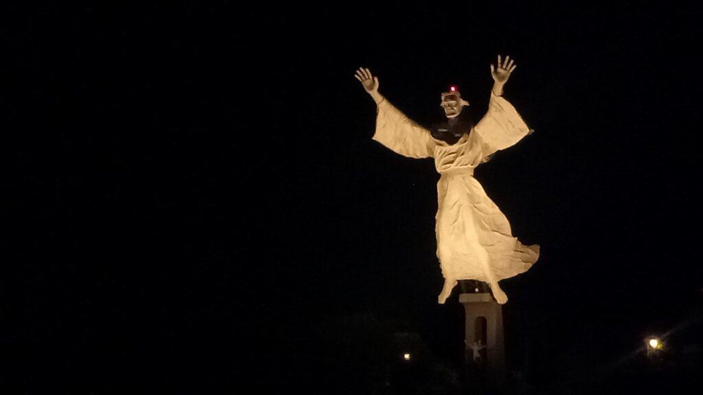 Ziarah dan Rekreasi Katolik, Tour Paskah Tomohon
