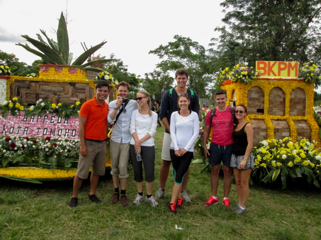 Tomohon International Flower Festival, Tour Festival Bunga, Paket TIFF dan Bunaken