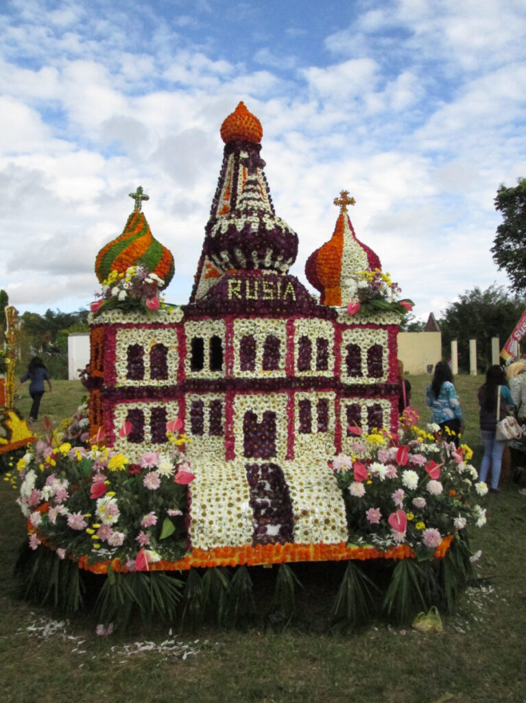 Tomohon International Flower Festival
