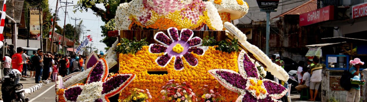 Tomohon International Flower Festival, Tournament of Flowers, Paket TIFF dan Bunaken