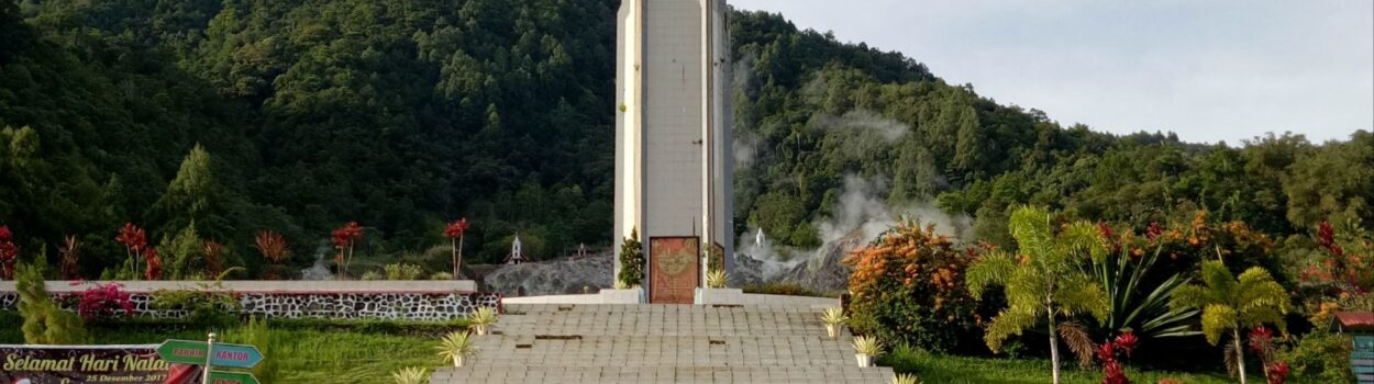 Pesona Tanah Minahasa, Tour Oikumene Kristen