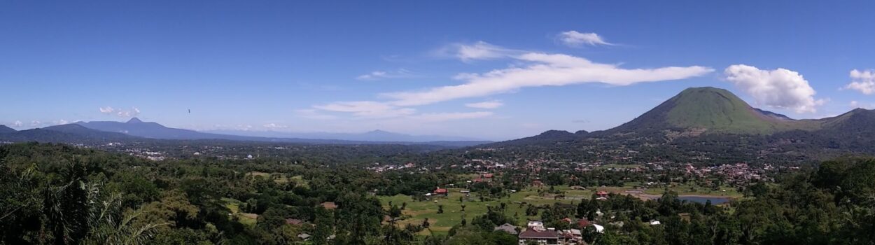 Pesona Tomohon, Tour Kota Tomohon, Wisata Tomohon