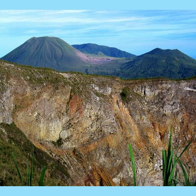Liburan Kota Tomohon