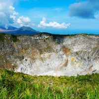 Keliling Sulawesi Utara, Tour Kota Tomohon