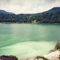 Danau Linow, Tomohon Liburan Kota Tomohon