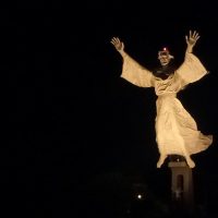 Patung Yesus Memberkati, Manado Ziarah dan Rekreasi Katolik, Tour Paskah Tomohon