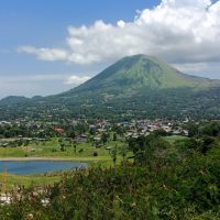 Tomohon, Minahasa Highlands