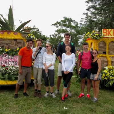 Tomohon International Flower Festival, Tour Festival Bunga, Paket TIFF dan Bunaken