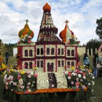 Tomohon International Flower Festival