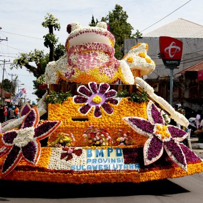 Tomohon International Flower Festival, Tournament of Flowers, Paket TIFF dan Bunaken