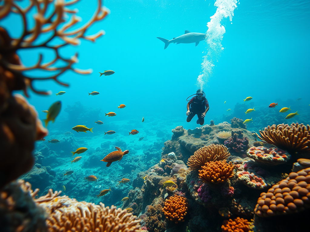 Snorkeling Tour Bunaken National Park, Tour in North Sulawesi