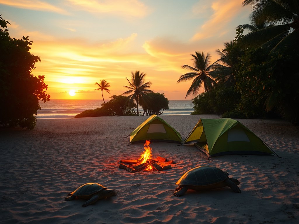 Molosing Island Camping