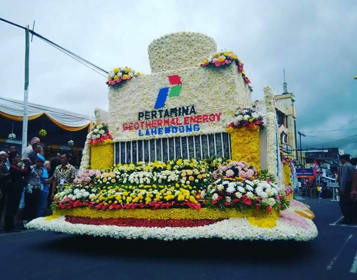 Tomohon International Flowers Festival