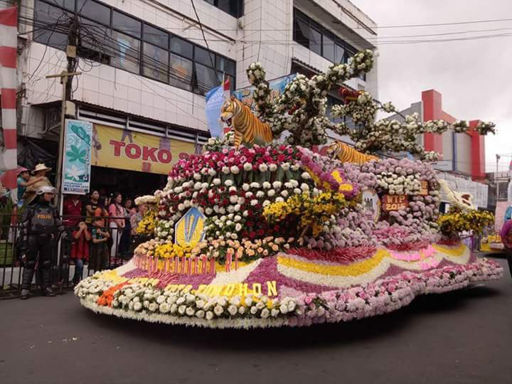 Tomohon International Flowers Festival, Tomohon Floral Festival, 