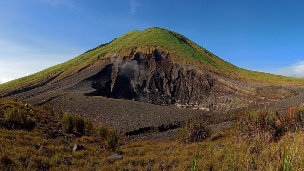 Mount Lokon, Tour in North Sulawesi